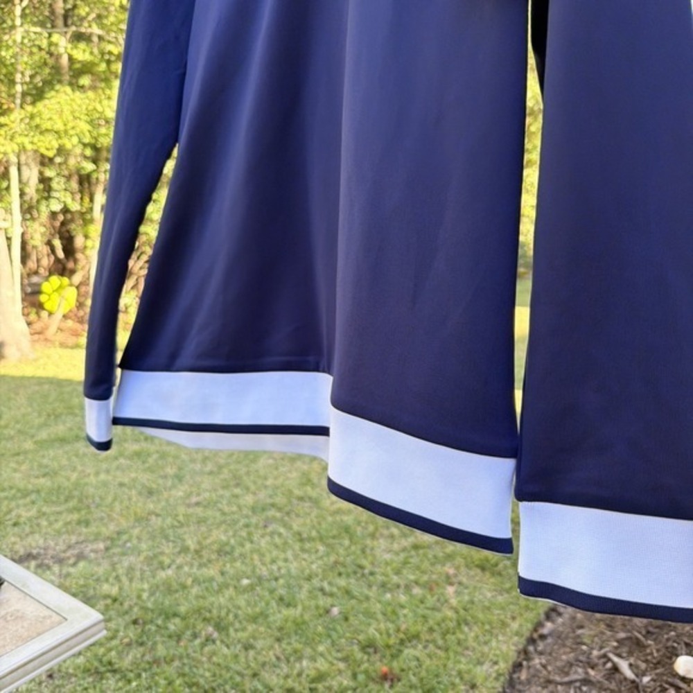 Boston Scott Golf Large Blue 1/4 Zip Pullover. NWT $105. 723 - Picture 9 of 14